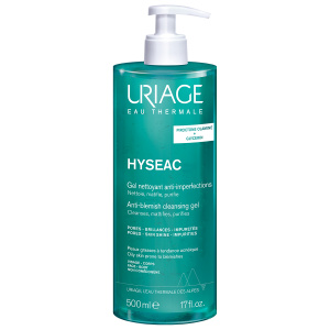 Купить: Uriage Hyseac 500 мл гель мягкий очищающий