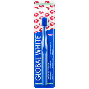 Купить: Global White зубная щетка средняя