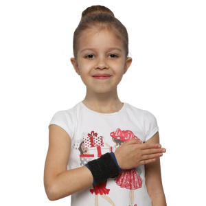 Купить: Крейт Е-190 бандаж для лучезапястного сустава размер 1 черный