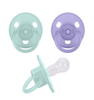 Купить: Курносики 2 шт соска-пустышка силиконовая классическая артикул 13006 6 мес+