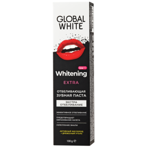 Купить: Global White Extra 100 г паста зубная  отбеливающая