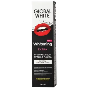 Купить Global White Extra 100 г паста зубная  отбеливающая