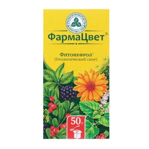 Купить Сбор Урологический (Фитонефрол) 50 г пачка