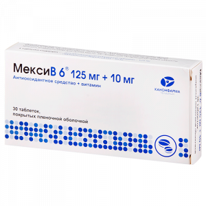 Купить: Мекси B6 30 шт таблетки покрытые пленочной оболочкой
