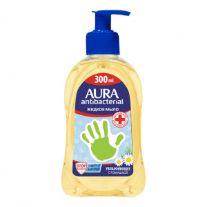 Купить: Aura 300 мл мыло жидкое ромашка