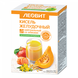 Купить: Леовит Кисель Желудочный нейтральный со злаками 20 г 5 шт пакеты