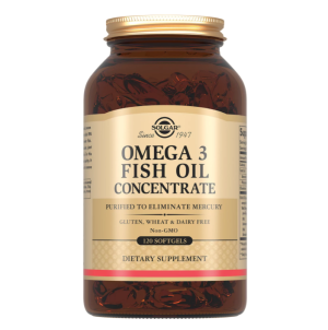 Купить: Solgar Концентрат рыбьего жира Омега-3 120 шт капсулы