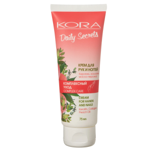 Купить: Kora 75 мл крем для рук и ногтей Комплексный уход