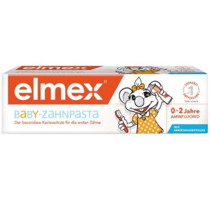 Купить: Colgate Elmex Baby паста зубная для детей 0-2 лет