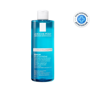 Купить: La Roche-Posay Kerium 400 мл шампунь-гель мягкий физиологический  для волос и чувствительной кожи головы для взрослых и детей