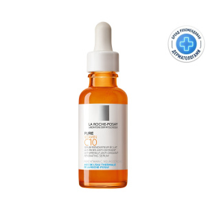 Купить: La Roche-Posay Vitamin C10  Serum  30 мл сыворотка антиоксидантная  для обновления кожи лица с витамином С