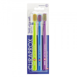 Купить: Curaprox Ultrasoft CS5460 3 шт щетка зубная цвета в ассортименте