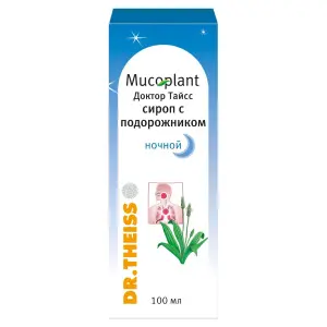 Купить Доктор Тайсс 100 мл сироп ночной подорожник