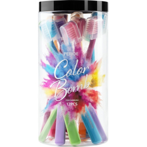 Купить: Perioe Color Bomb 12 шт набор щеток зубных мягкие
