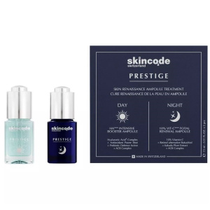 Купить: Skincode Prestige 15 мл 2 шт ампулы для лица возрождение кожи