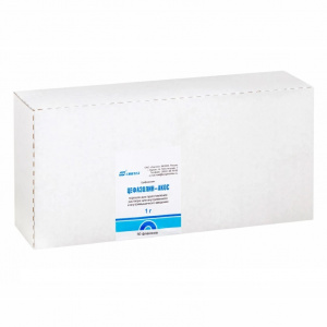 Купить: Цефазолин-Акос 1 г 50 шт порошок для приготовления раствора для внутривенного и внутримышечного введения флакон