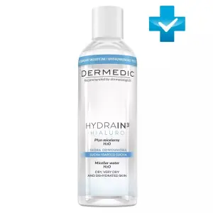 Купить Dermedic Hydrain 3 Hialuro 200 мл вода мицеллярная