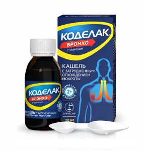 Купить: Коделак Бронхо с чабрецом 100 мл сироп-эликсир