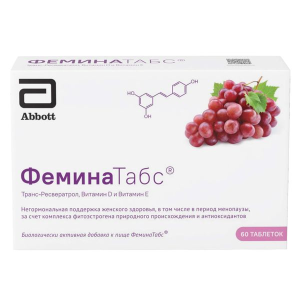 Купить: Феминатабс 60 шт таблетки для рассасывания