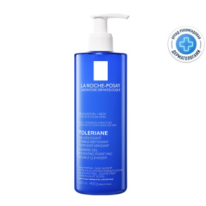 Купить: La Roche-Posay Toleriane 400 мл гель-пенка очищающая  для умывания лица двойного действия