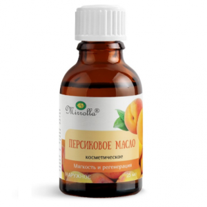 Купить: Масло персиковое 25 мл косметическое