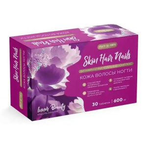 Купить: MultiForte Кожа Волосы Ногти 600 мг 30 шт таблетки
