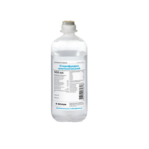 Купить: Стерофундин 1000 мл 10 шт раствор для инфузий