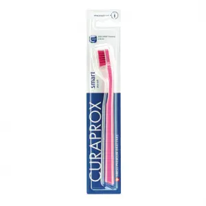 Купить Curaprox Smart Ultrasoft щетка зубная розовая