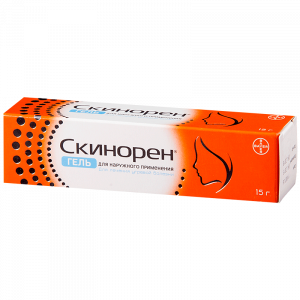Купить: Скинорен 15 % 15 г гель для наружного применения