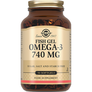 Купить: Solgar Рыбный жир Омега-3 740 мг 50 шт капсулы