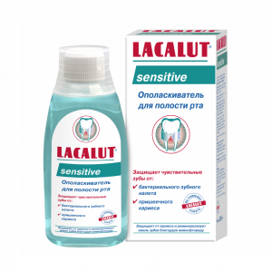 Купить: Lacalut Sensetiv ополаскиватель д/полости рта 300мл