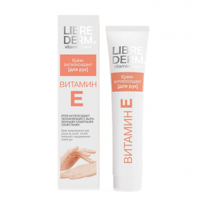Купить: Librederm Витамин Е 125 мл крем-антиоксидант для рук