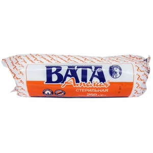 Купить: Вата хирург AMELIA 250г стерил