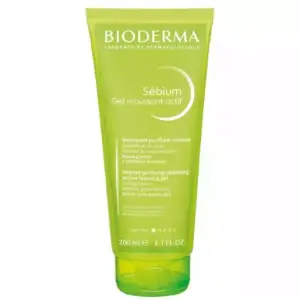Купить Bioderma Sebium Activ 200 мл гель интенсивного действия очищающий