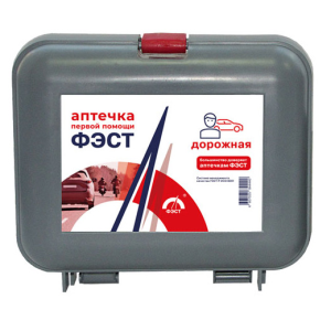 Купить: Фэст аптечка первой помощи перечень №1 футляр 5