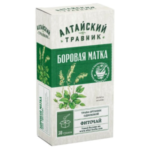 Купить: Боровая матка (Ортилия однобокая) 30 г фиточай пачка
