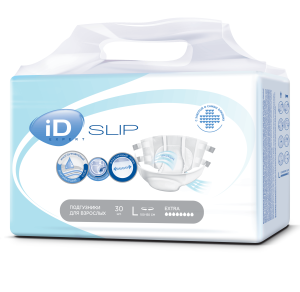 Купить: iD Slip Expert L 30 шт подгузники для взрослых