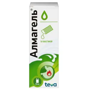Купить Алмагель 10 мл 10 шт пакеты суспензии для внутреннего применения