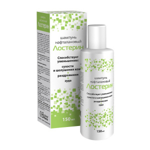 Купить: Лостерин 150 мл шампунь нафталановый