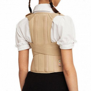 Купить: Orlett корректор осанки размер S бежевый Артикул TLSO-250(P)