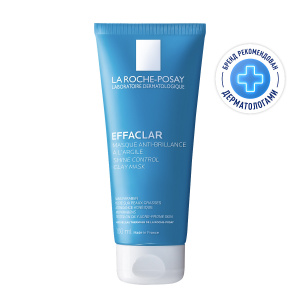 Купить: La Roche-Posay Effaclar 100 мл маска очищающая  для лица для проблемной кожи склонной к прыщам акне и постакне матирующая с глиной