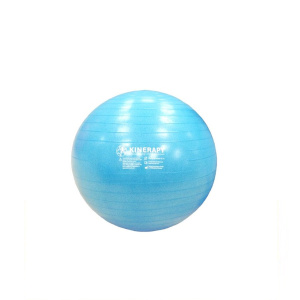 Купить: Kinerapy мяч гимнастический Gymnastic Ball диаметр 55 см бирюза
