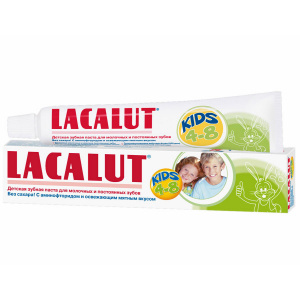 Купить: Lacalut Kids 50 мл паста зубная 4+