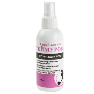 Купить: Теймурова 150 г спрей для ног от запаха и пота