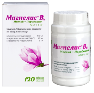 Купить: Магнелис В6 120 шт таблетки покрытые пленочной оболочкой