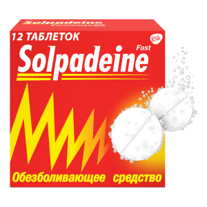 Купить: Солпадеин Фаст 12 шт таблетки растворимые