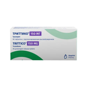 Купить: Триттико 150 мг 90 шт таблетки с пролонгированным высвобождением 