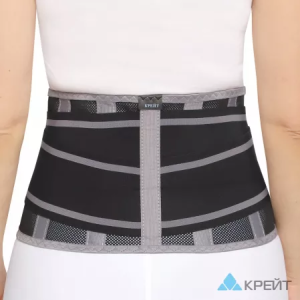 Купить: Крейт Б-502 корсет для пояснично-крестцового отдела размер 6 черный
