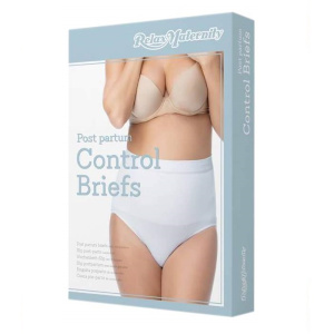 Купить: Relaxsan бандаж послеродовой размер S артикул 5200 белый