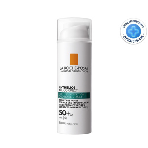 Купить: La Roche-Posay Anthelios SPF 50+ 50 мл крем для лица для жирной и проблемной кожи